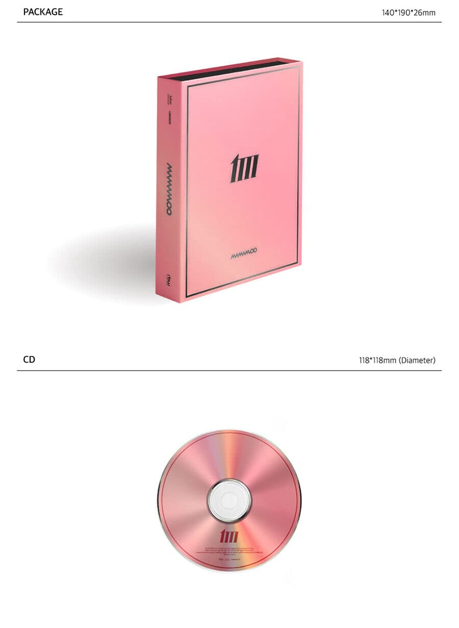 Amazon.com: MAMAMOO [MIC ON] 12th Mini Album MAIN Ver. 1ea CD+96p